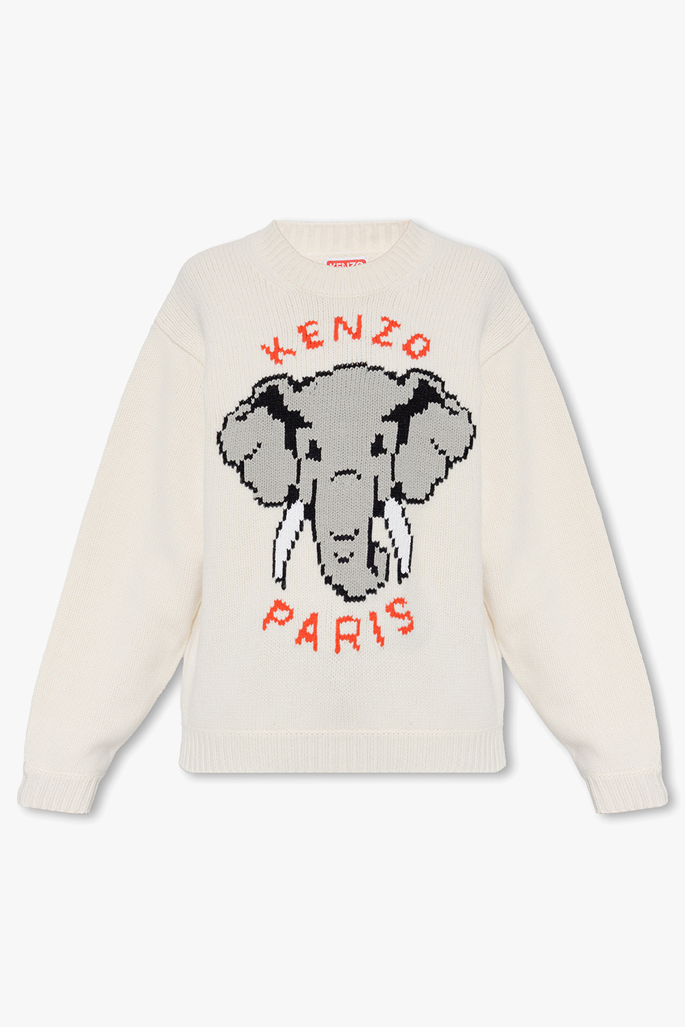 Kenzo half zip sweatshirt hot sale